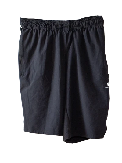 Black Sport Shorts Domyos